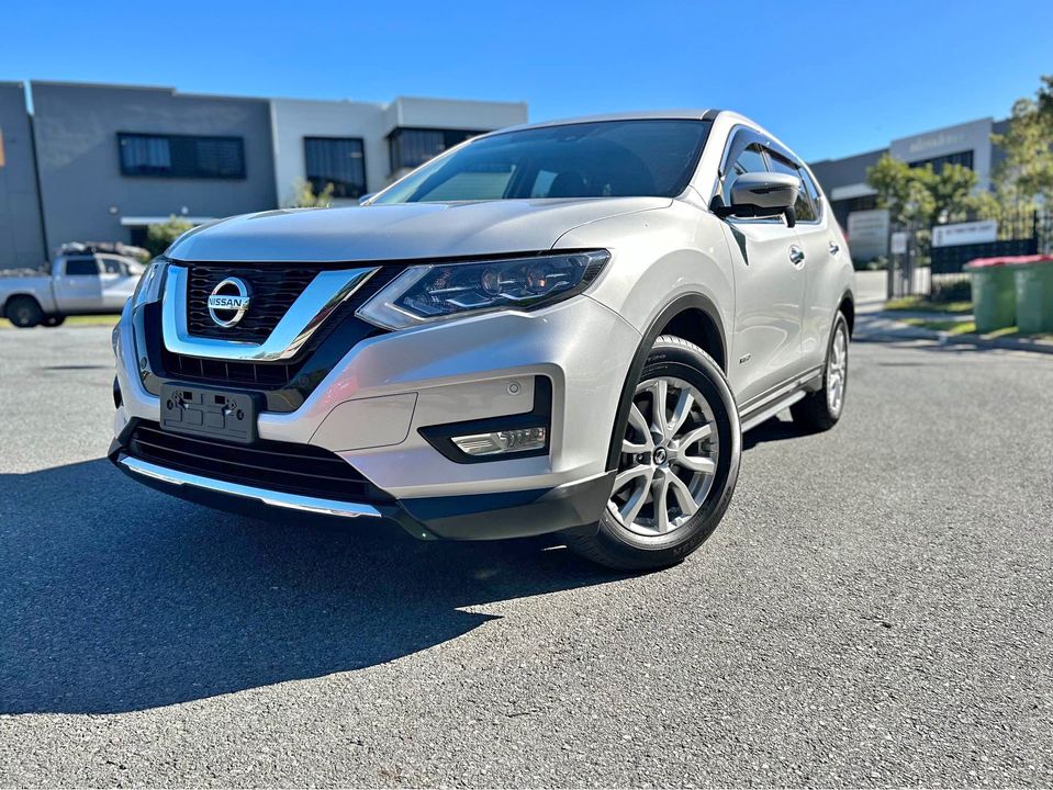 2017 NISSAN X TRAIL HYBRID